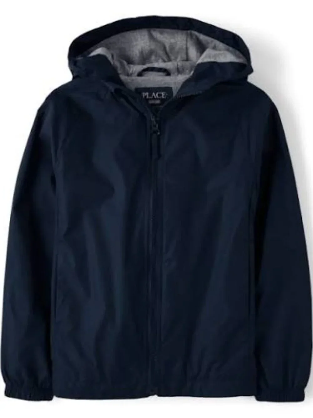 Boys The Children's Place Windbreaker Jacket (Navy) M 7/8